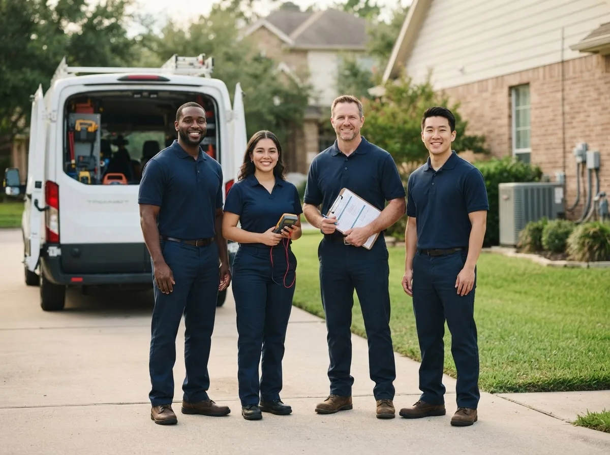 Certified HVAC technician near Sweet Home, TX